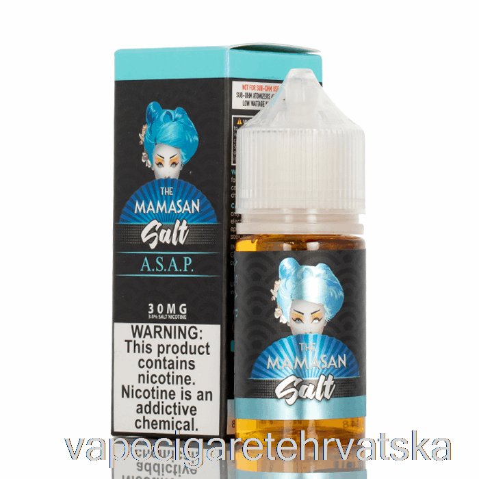 Vape Hrvatska Asap - The Mamasan Sol - 30ml 50mg